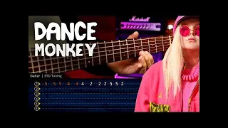 Dance Monkey   TONES AND I  Guitar TABS Cover   Cover Guitarra Christianvib