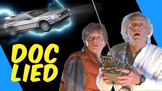 Back to the Future - What is the REAL speed of the Delorean?