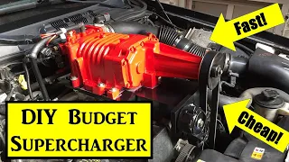 Budget DIY Supercharger Part 1 - Eaton Superchargers