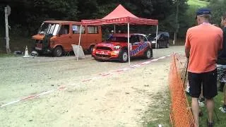 aleksandrov rally 2013 Старт на перевалі Шурдин 15