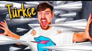 Dünyanın En Tehlikeli Kaçış Odası! 100.000 Dolar Ödüllü (TÜRKÇE DUBLAJ) mr. Beast