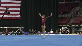 Morgan Hurd - Floor Exercise - 2018 GK U.S. Classic - Senior Competition