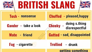 25 Super Useful British Slang Words and Expressions