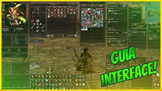 Lineage 2 - Guia do iniciante 2022 - Conhecendo a interface do jogo #1