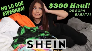 $300 SHEIN MEGA TRY-ON HAUL  | No era lo que esperaba de la ropa barata Size Large