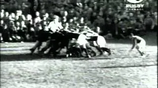 New Zealand v South Africa - 1956 Tour Highlights - Test 1