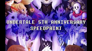 Undertale 5th Anniversary【Speedpaint tribute】