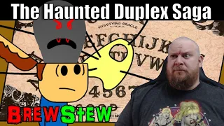 Brewstew Haunted Duplex Saga REACTION - Forget the MCU, I'm here for the Haunted Duplex Saga!