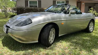 My 1997 Fiat Barchetta