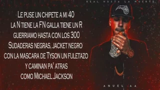 ANUEL AA   NUNCA SAPO LETRA 1