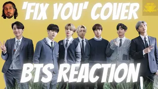 Producer/Musician reacts to BTS Performs 'Fix You' (Coldplay Cover) | MTV Unplugged Presents: BTS