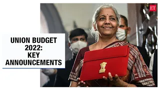 Here are the key announcements from Nirmala Sitharaman's fourth Budget speech