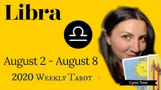 LIBRA August 2020 Weekly Tarot Forecast "Lessons Learned" (Aug 2nd - Aug 8th)