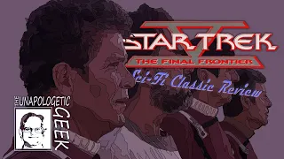 Sci-Fi Classic Review: STAR TREK V: THE FINAL FRONTIER (1989)