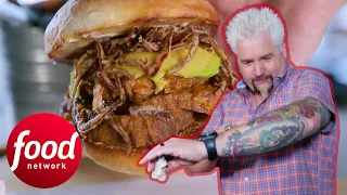 "It's Actually Giving Me Goosebumps!" | Diners, Drive-Ins & Dives