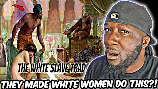 WHY SCHOOLS DIDN'T TEACH THIS?! TRUTH about the White Slave Trade | REACTION