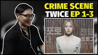TWICE REALITY “TIME TO TWICE” Crime Scene EP.01,02,03 Reaction