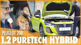 1000km en PEUGEOT 208 HYBRIDE 👍👎 1.2 PureTech fiable ? Vrai Hybride ou Simple 48V ?!