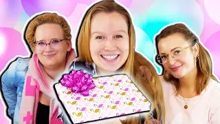 ÜBERRASCHUNG für Kathi 💖 Eva & Bianca überraschen Kathi in ihrem letzten Video (für ein Jahr)