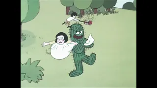 Vintage Ads - Cheerios Cactus Man (ABC - 1968)