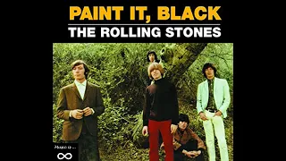 Rolling Stones - Paint it, black (1966) -  Lyrics