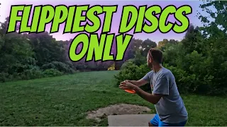 Flippy Disc Golf Challenge | Crazy Flippy Discs | DGAD 21