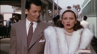 Leave Her To Heaven 1945 720p  Gene Tierney, Cornel Wilde, Jeanne Crain