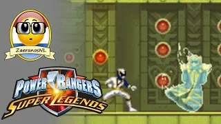 Gameplay: Power Rangers Super Legends [NDS]