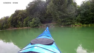 Winner Serenity Seekajak auf Obersee bei Lanke