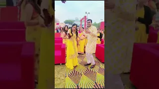 haldi ceremony entry dance video