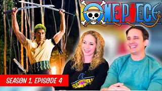 One Piece Live-Action Episode 4 Reaction