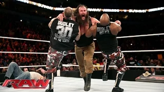 Kane, The Dudley Boyz & Tommy Dreamer vs. The Wyatt Family: Raw – 21. Dezember 2015