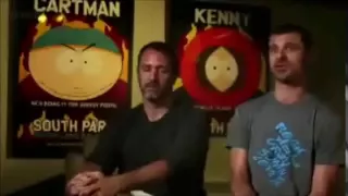 Trey Parker and Matt Stone on Culture Show 2013