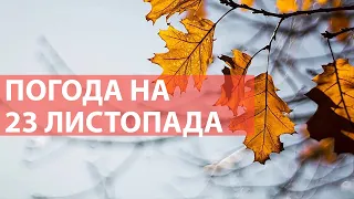 Погода у Києві на 23 листопада 2021