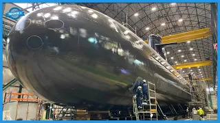 Explore The Process Of Building & Repairing Submarines & Cruise Ships in Russia and Spanish