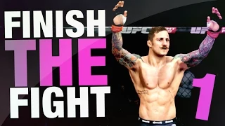 EA Sports UFC - FiNiSH the FiGHT #1 - Eddie Wineland Ranked Gameplay Commentary