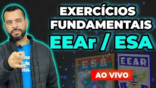 EEAr e ESA ( exercícios fundamentais)