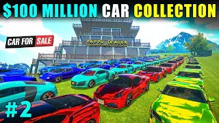 RARE 100+ CAR COLLECTION SHOWROOM 🤑 LUCKIEST PERSON EVER - Car on Sale #technogamerz #carforsale