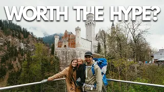 EVERY American seems to visit these places in Germany! Garmisch, Mittenwald + Füssen (honest take)
