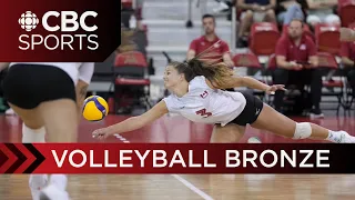 2023 NORCECA Women's Continental Championship Bronze Medal Highlights: Canada vs. Cuba | CBC Sports