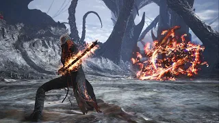 Hellfire Vergil Combo