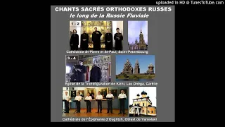 Chants Sacrés Russes Orthodoxes