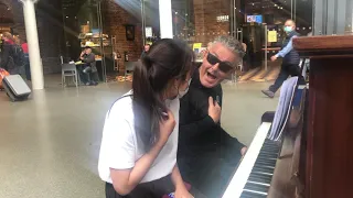 Classical Piano Girl Converts To Boogie Woogie