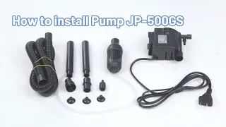 Installation Tutorial of Tararium JP-500GS