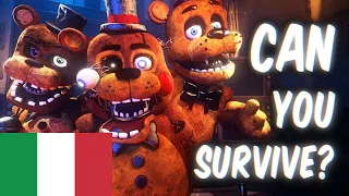 FNaF- "Can You Survive?" (Reyzon) COLLAB | Animated by Mautzi | SUB ITA