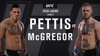 UFC 2 Online Anthony pettis vs connor mcgregor