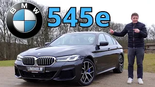 PLUG-IN HYBRIDEN DU DRØMMER OM! BMW 545e TEST