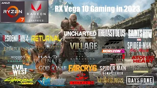 AMD RX Vega 10 Gaming- Test in 30 AAA Games