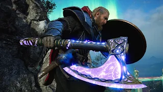 The Thunderer Cinematic Brutal Combat - Mythical Bearded Axe | Assassin's Creed Valhalla