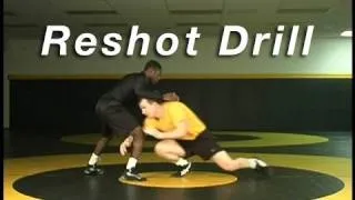 Reshot Drill - Cary Kolat Wrestling Moves